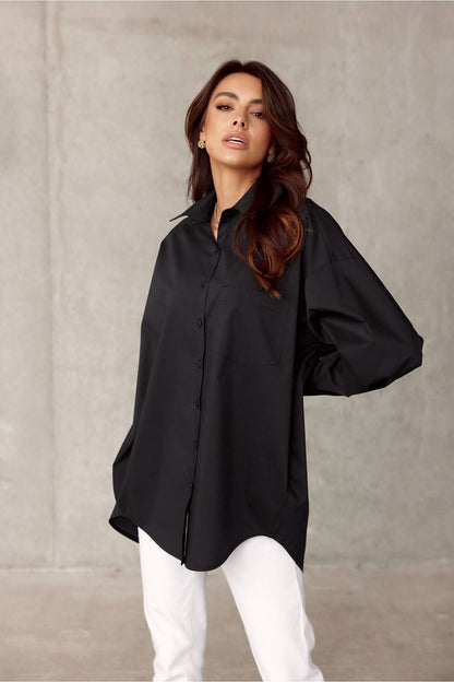 Langarm Hemd Model 176693 Roco Fashion