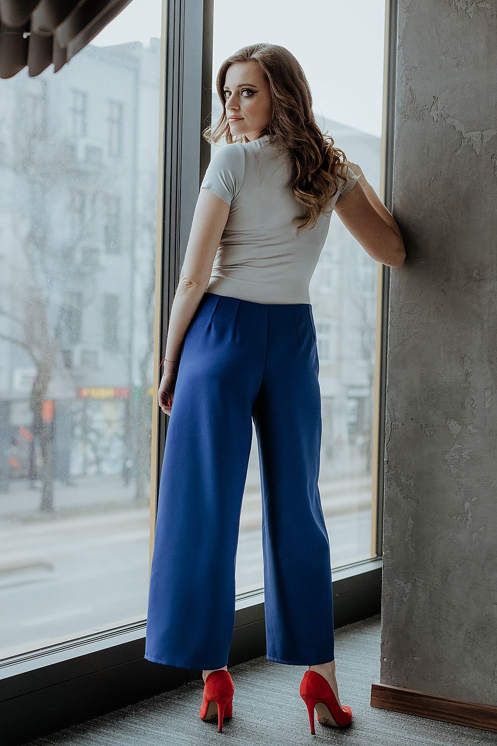 Damen Hose Model 176702 Tessita