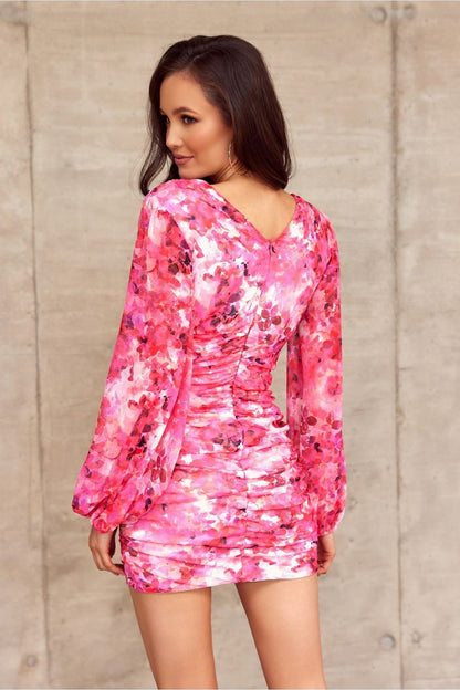 Cocktailkleid Model 177101 Roco Fashion