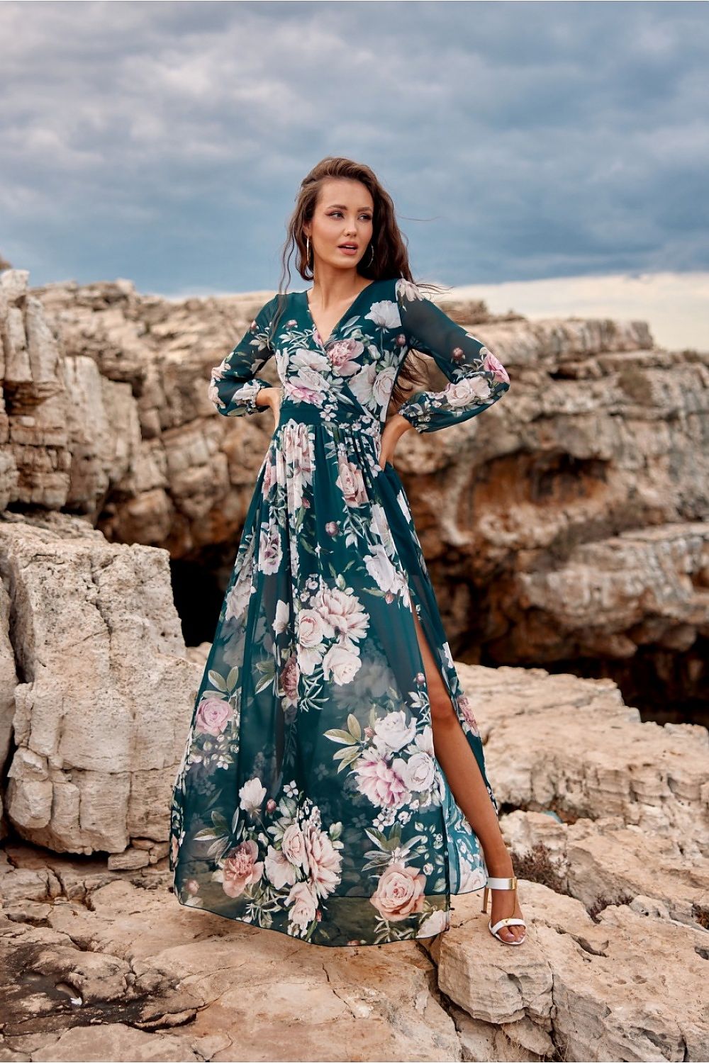 Alltagskleid Model 178723 Roco Fashion