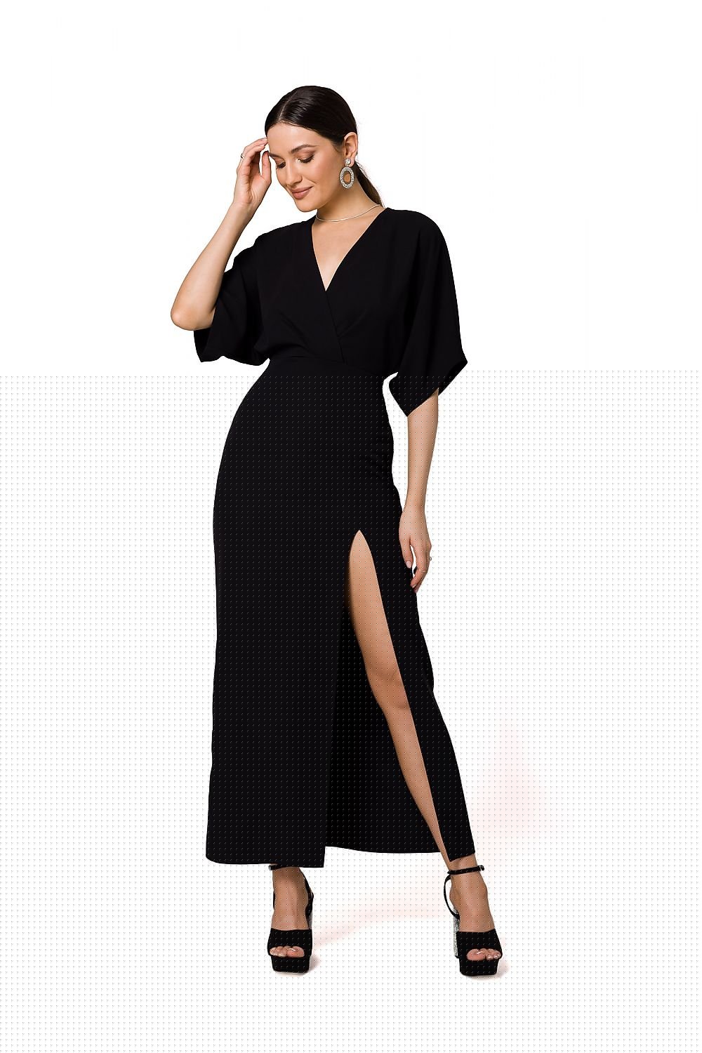 Evening dress model 178286 Makover