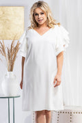 Plus-Size Kleider Model 178522 Karko