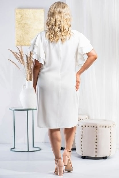 Plus-Size Kleider Model 178522 Karko