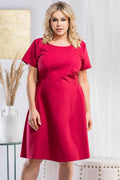 Plus-Size Dresses Model 178532 Karko