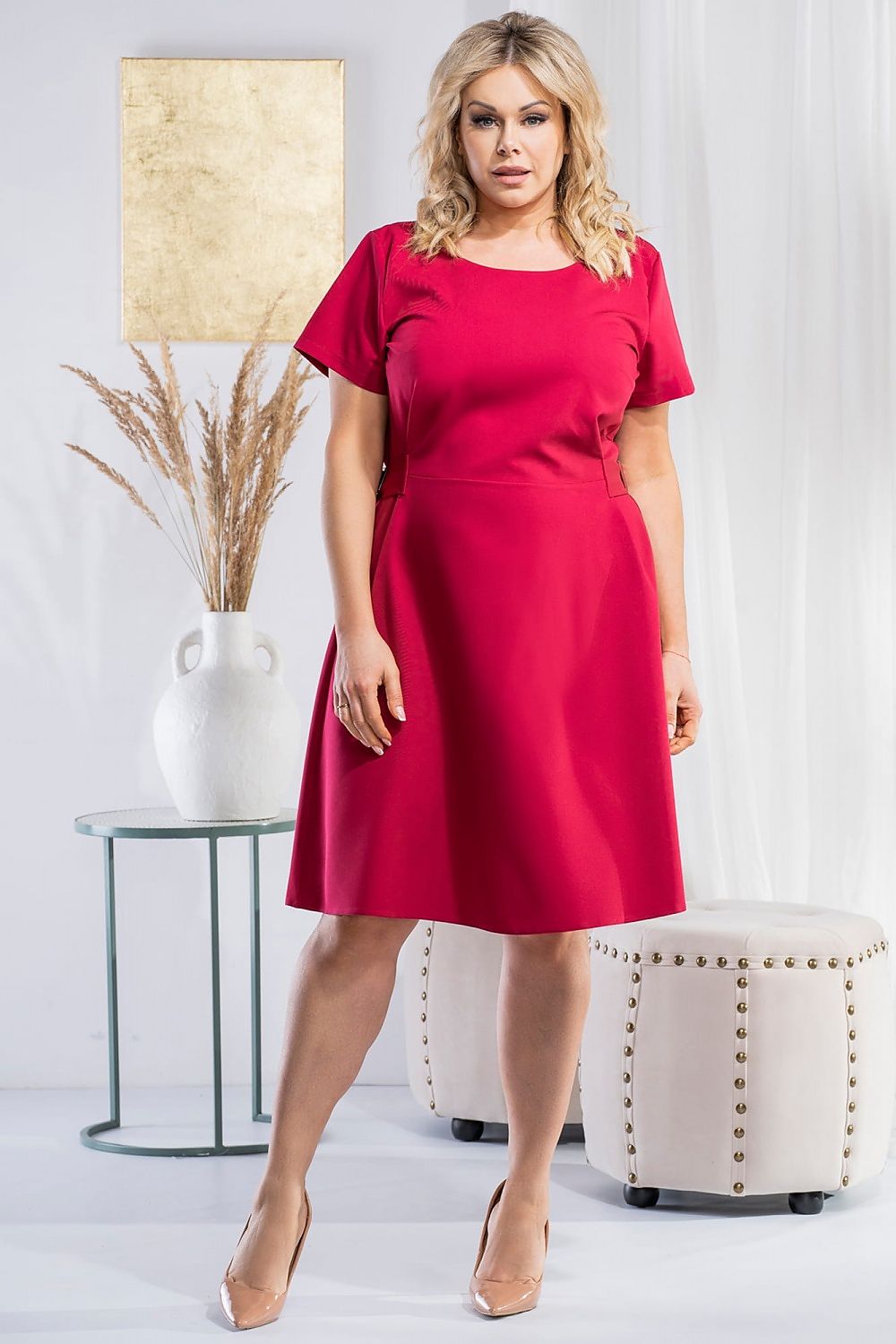 Plus-Size Dresses Model 178532 Karko