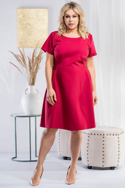 Plus-Size Dresses Model 178532 Karko