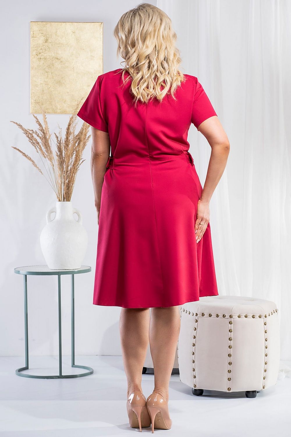 Plus-Size Dresses Model 178532 Karko