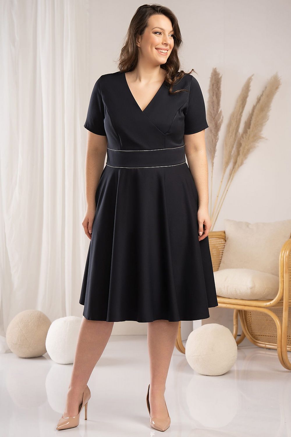 Plus-Size Kleider Model 178554 Karko