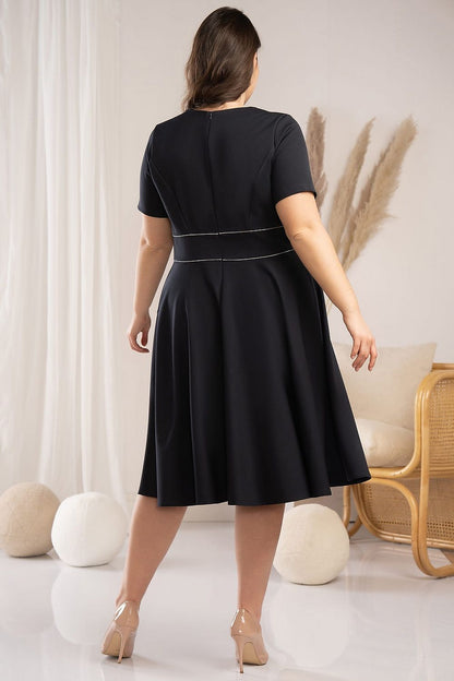 Plus-Size Kleider Model 178554 Karko