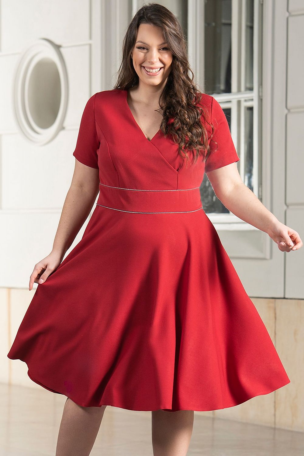 Plus-Size Kleider Model 178555 Karko