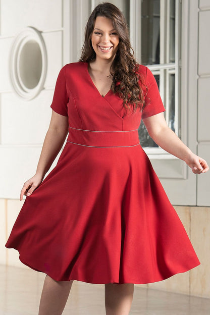 Plus-Size Kleider Model 178555 Karko