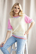Kurzarm Pullover Model 178640 PeeKaBoo