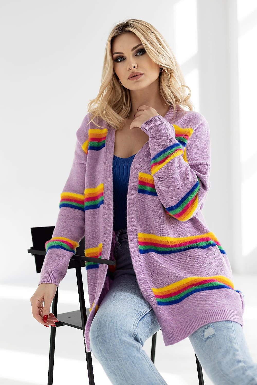 Cardigan Model 178648 PeeKaBoo