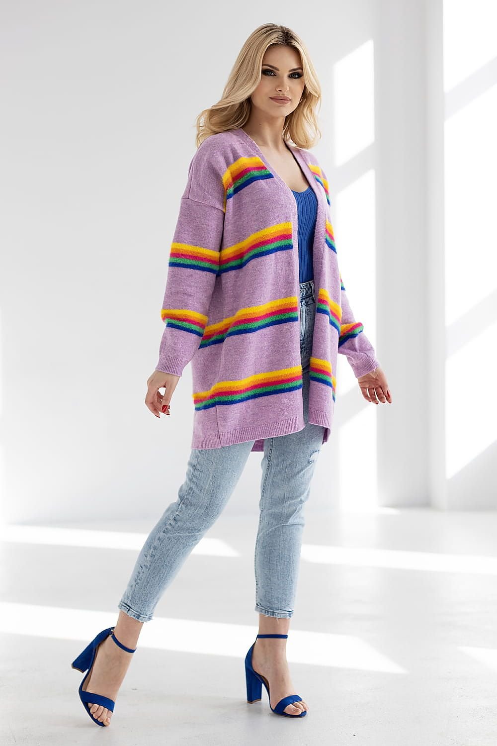 Cardigan Model 178648 PeeKaBoo