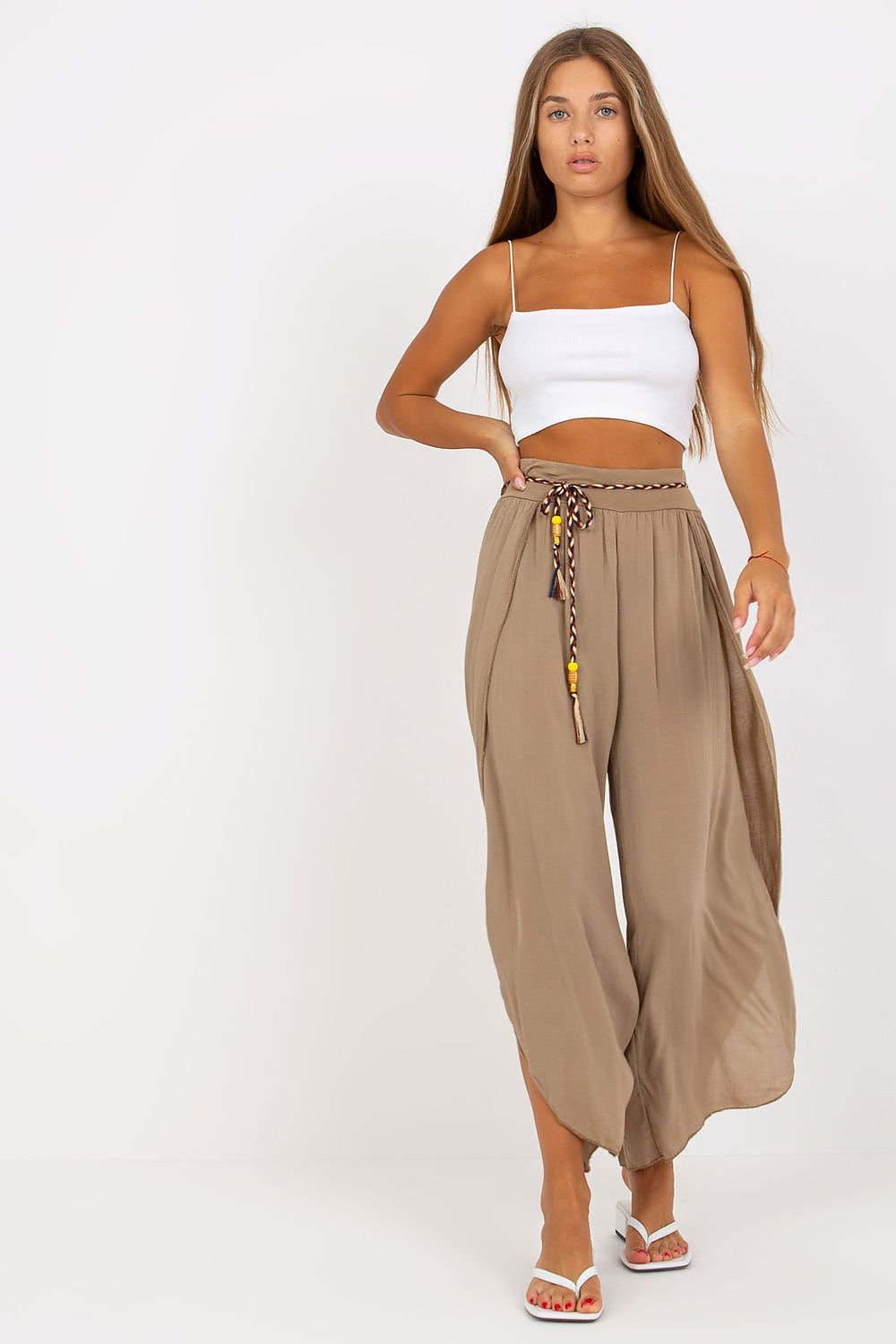 Women's trousers model 179022 Och Bella