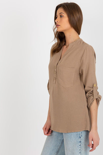 Blouse Model 179030 Rue Paris
