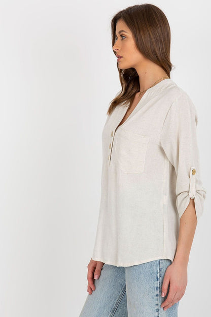 Blouse Model 179031 Rue Paris