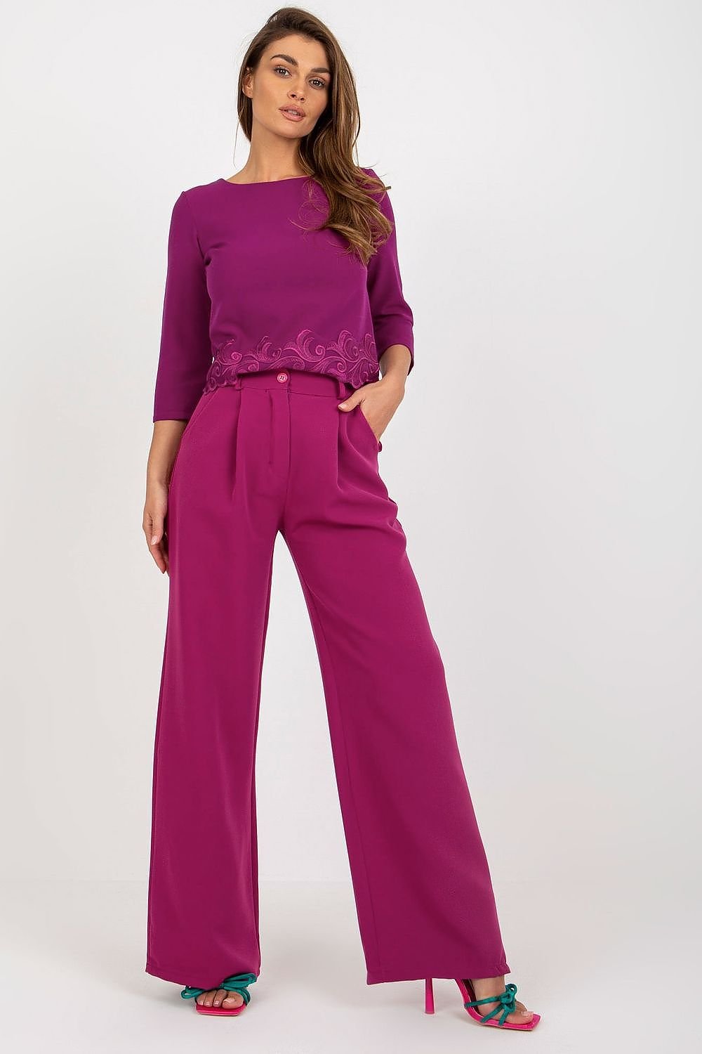 Damen Hose Model 179680 Italy Moda