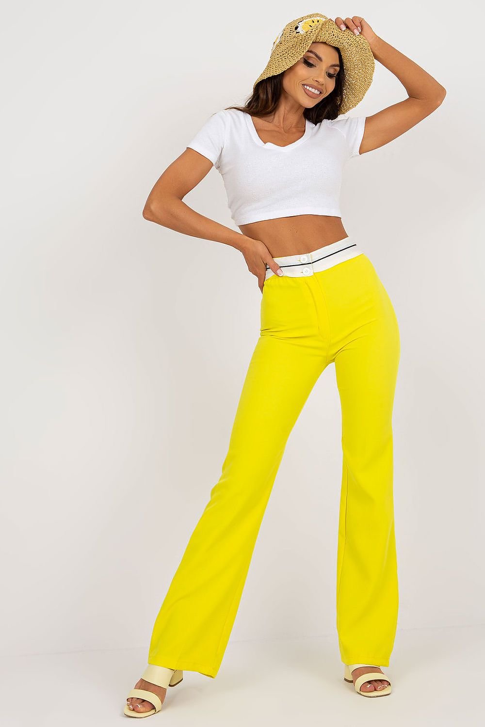 Damen Hose Model 179705 Italy Moda