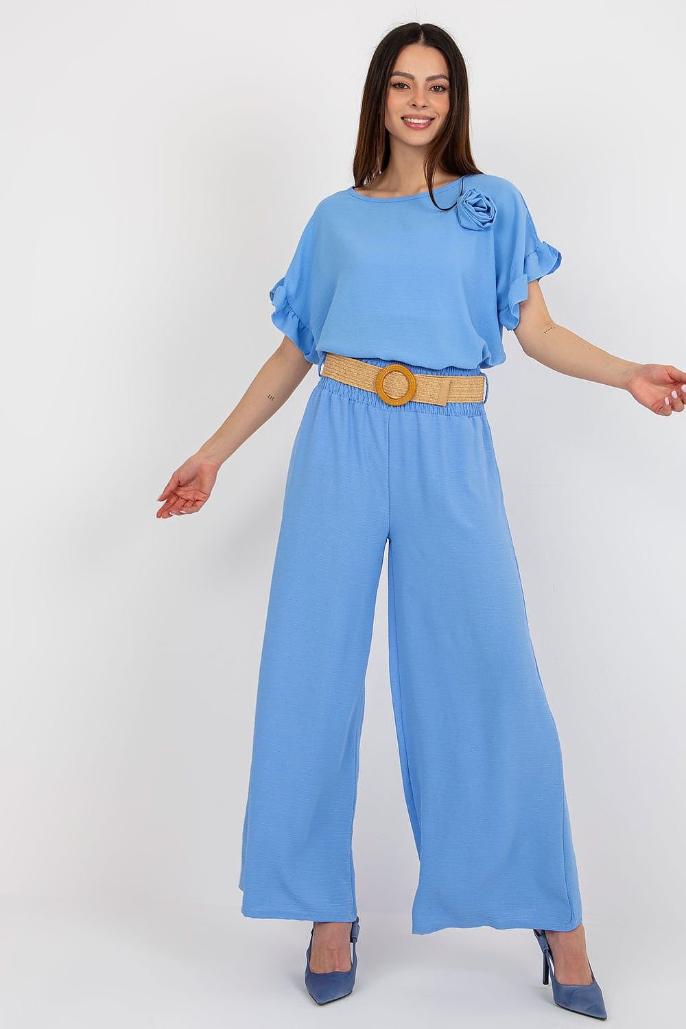Damen Hose Model 180205 Italy Moda