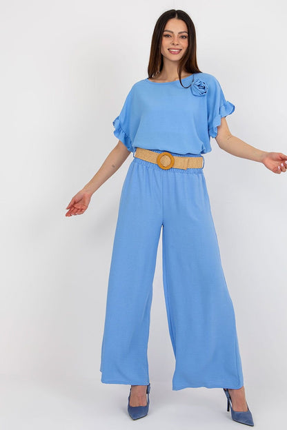 Damen Hose Model 180205 Italy Moda