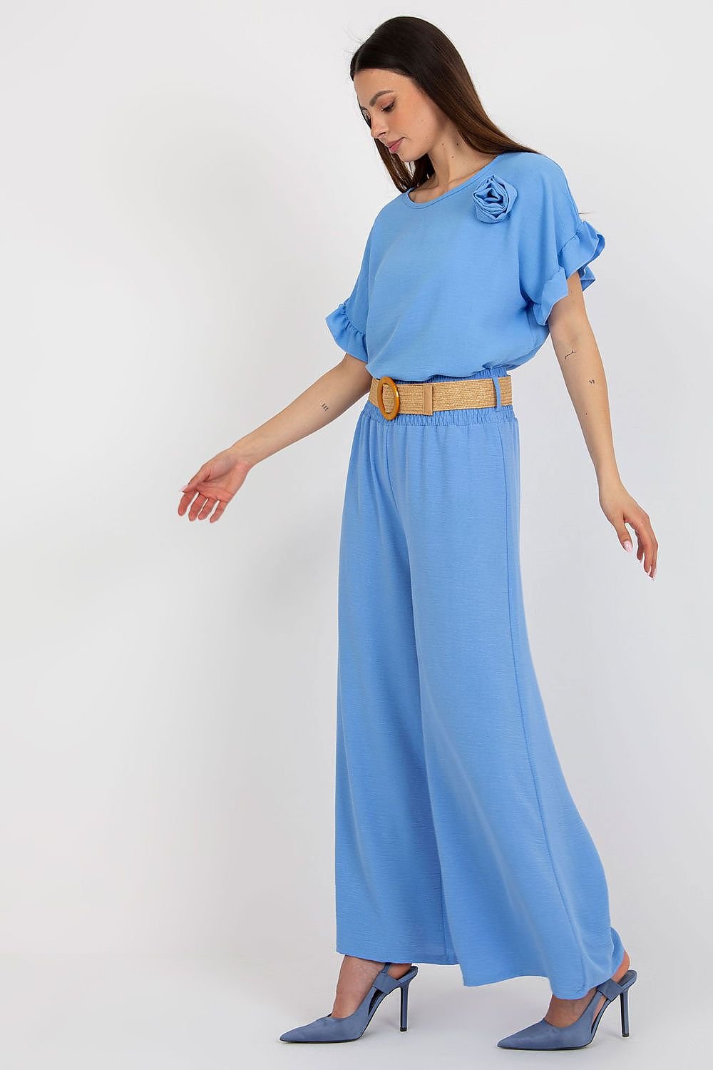 Damen Hose Model 180205 Italy Moda