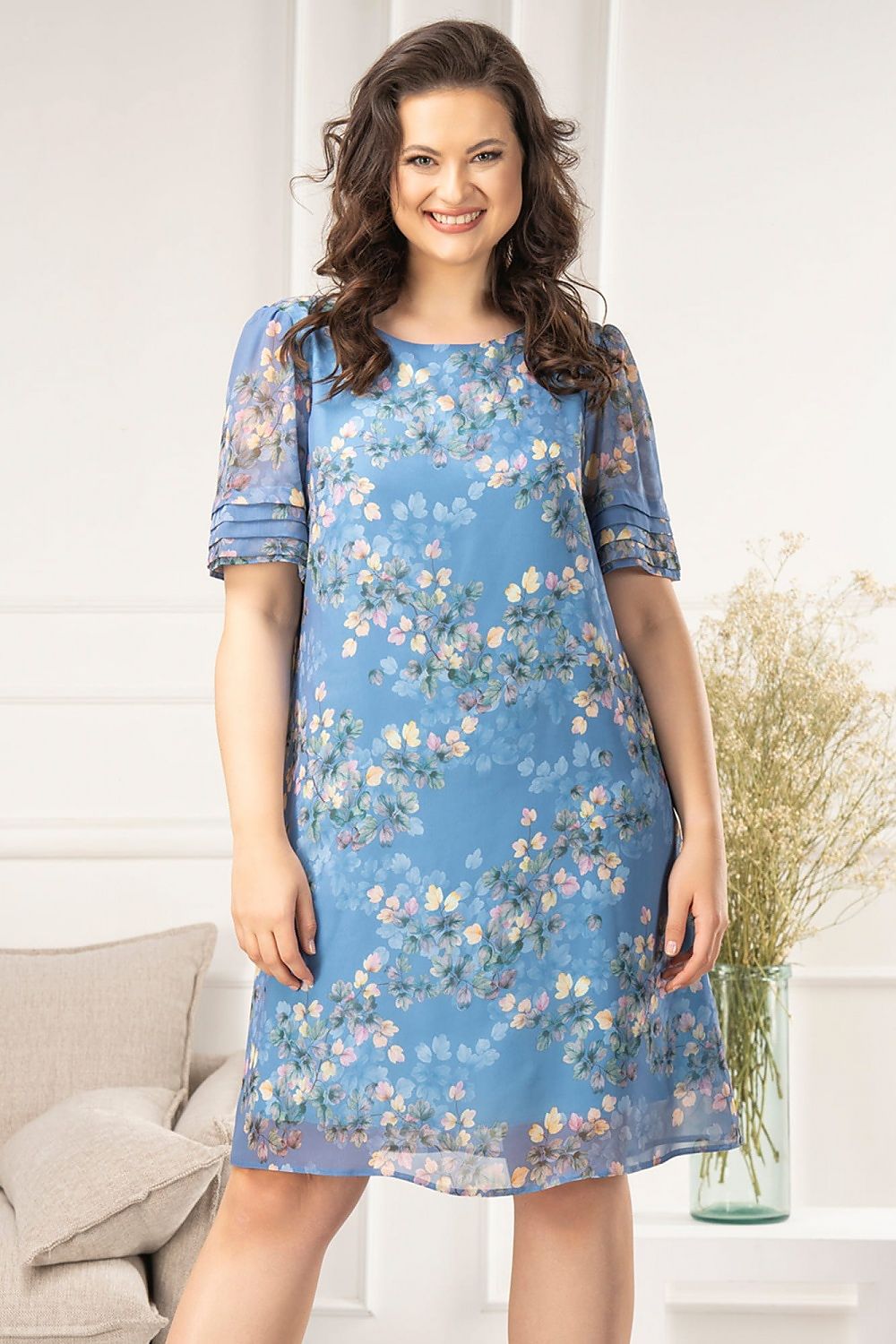 Plus-Size Kleider Model 180445 Karko