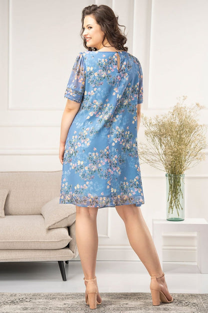 Plus-Size Kleider Model 180445 Karko