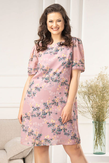 Plus-Size Kleider Model 180446 Karko
