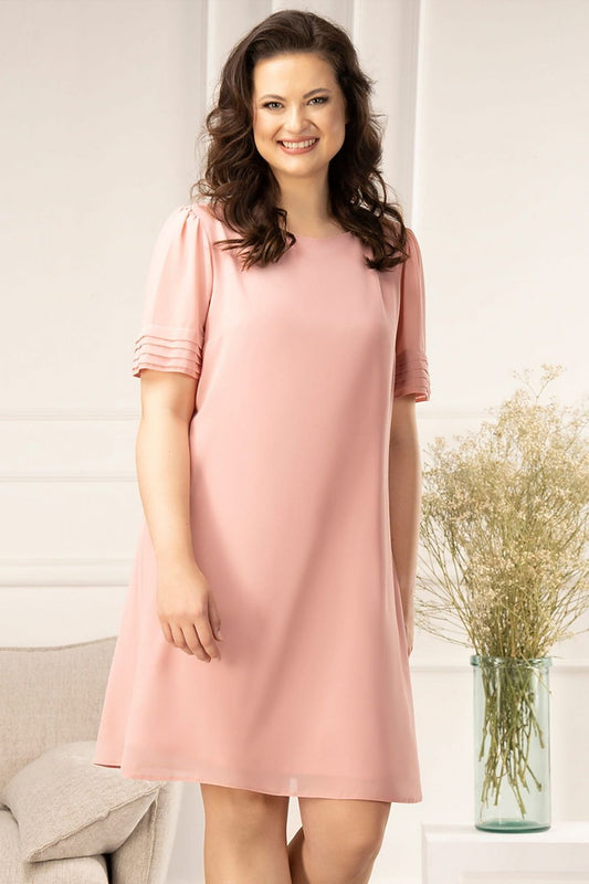 Plus-Size Kleider Model 180447 Karko