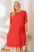 Plus-Size Kleider Model 180451 Karko