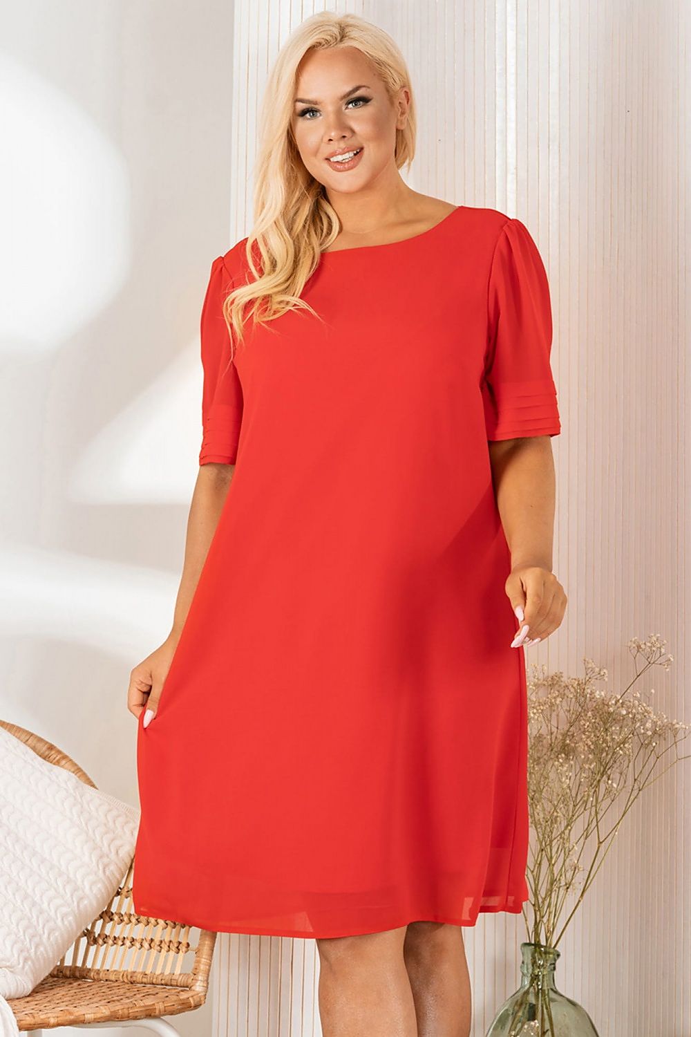 Plus-Size Kleider Model 180451 Karko