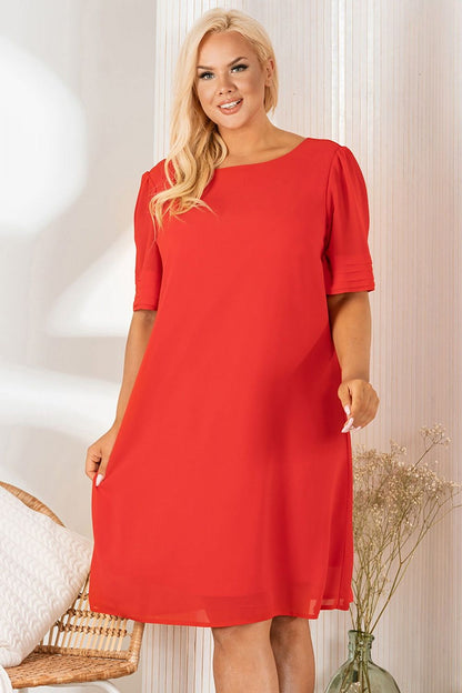 Plus-Size Kleider Model 180451 Karko