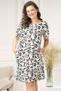 Plus-Size Kleider Model 180453 Karko