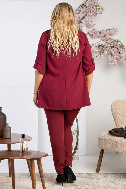 Größe Jacke Model 180502 Karko