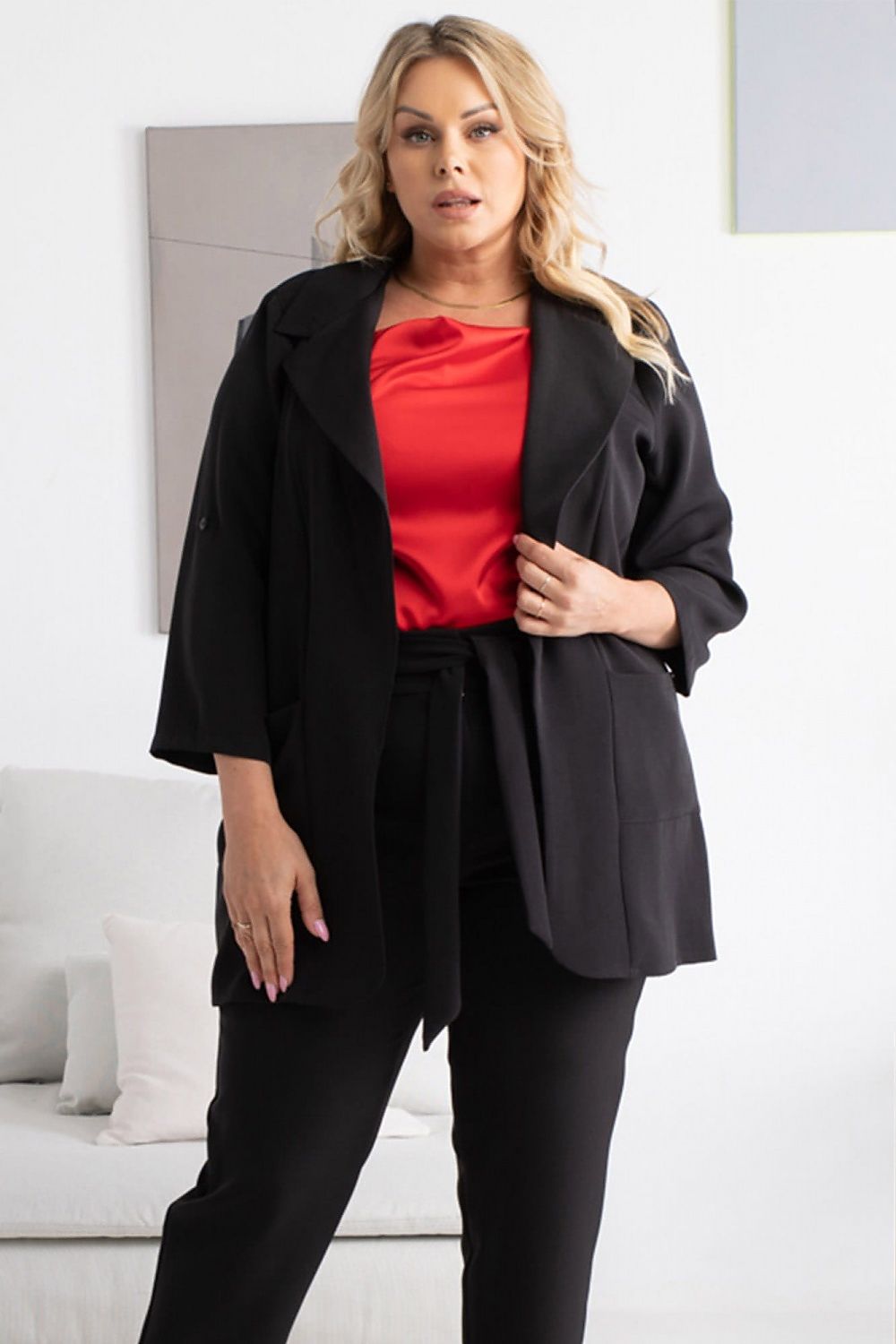 Größe Jacke Model 180507 Karko