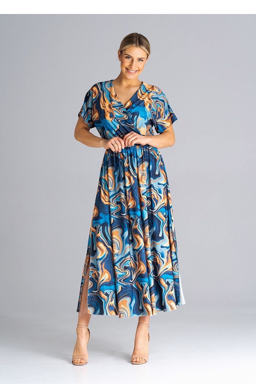 Alltagskleid Model 180869 Figl