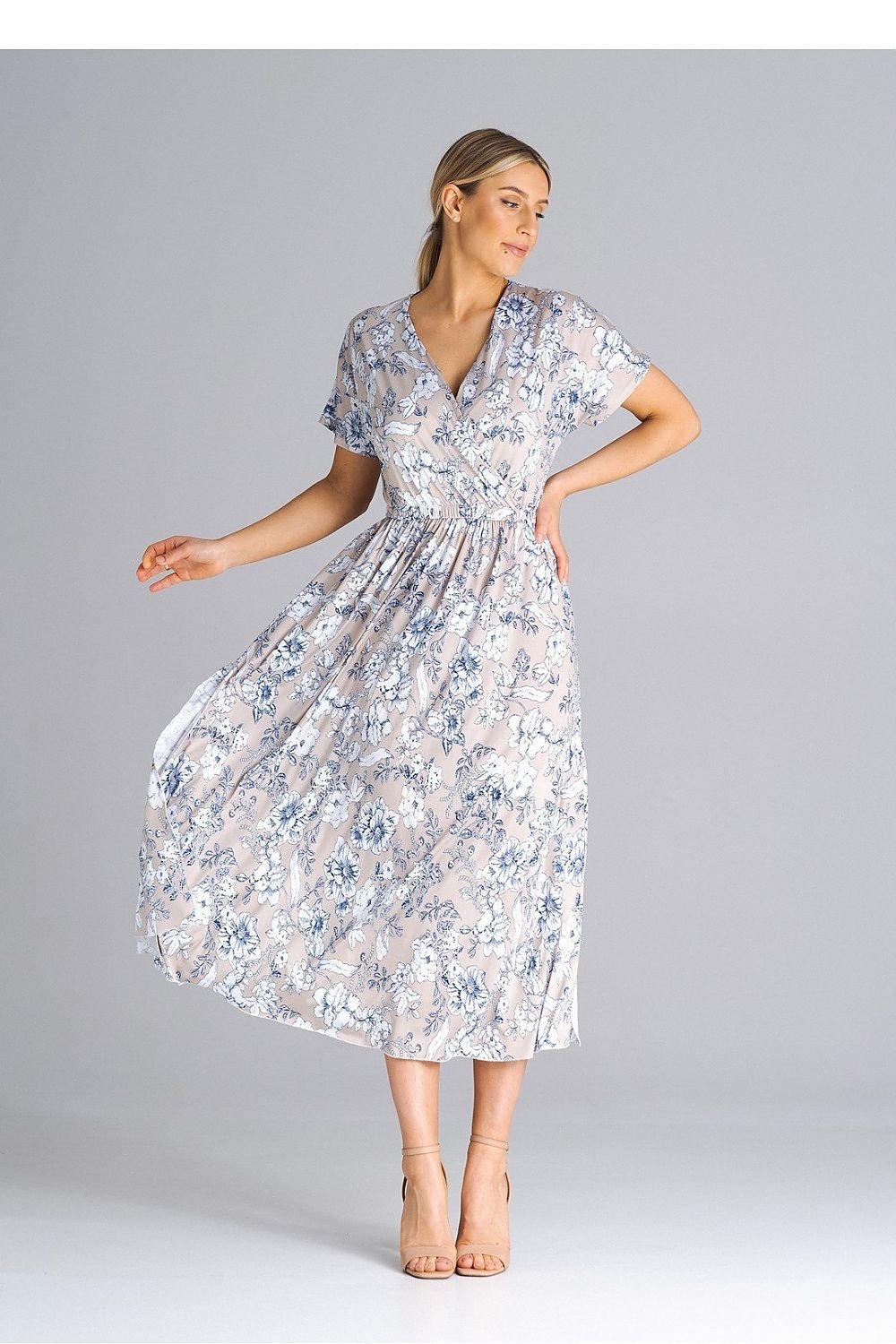 Alltagskleid Model 180870 Figl