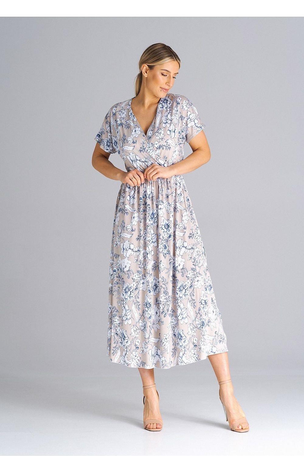 Alltagskleid Model 180870 Figl