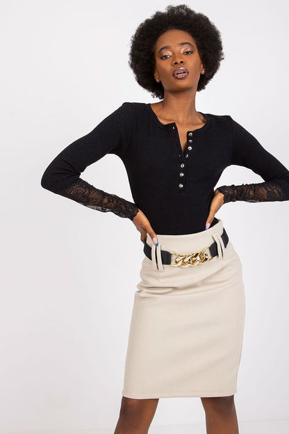 Blouse Model 180882 Rue Paris