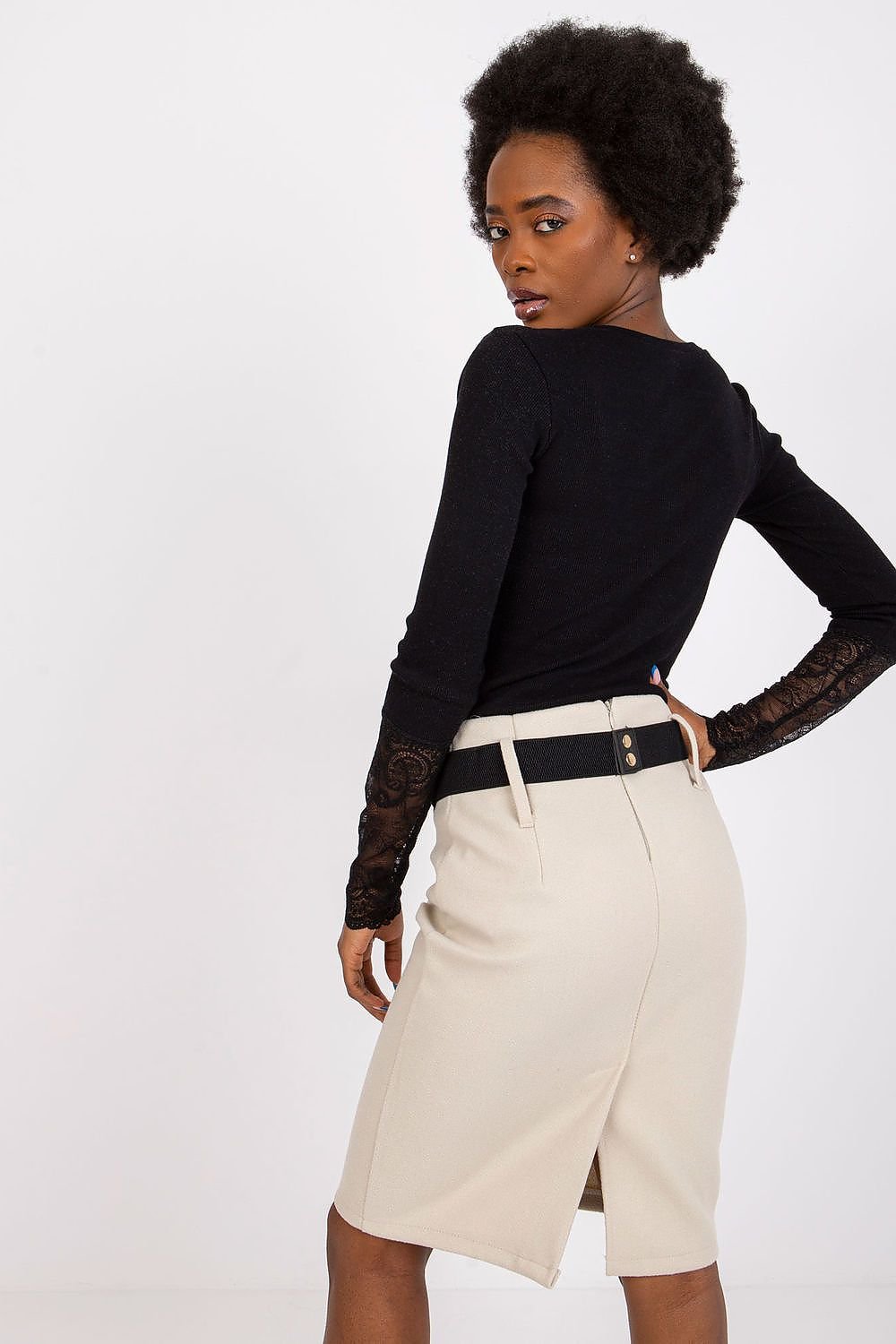 Blouse Model 180882 Rue Paris