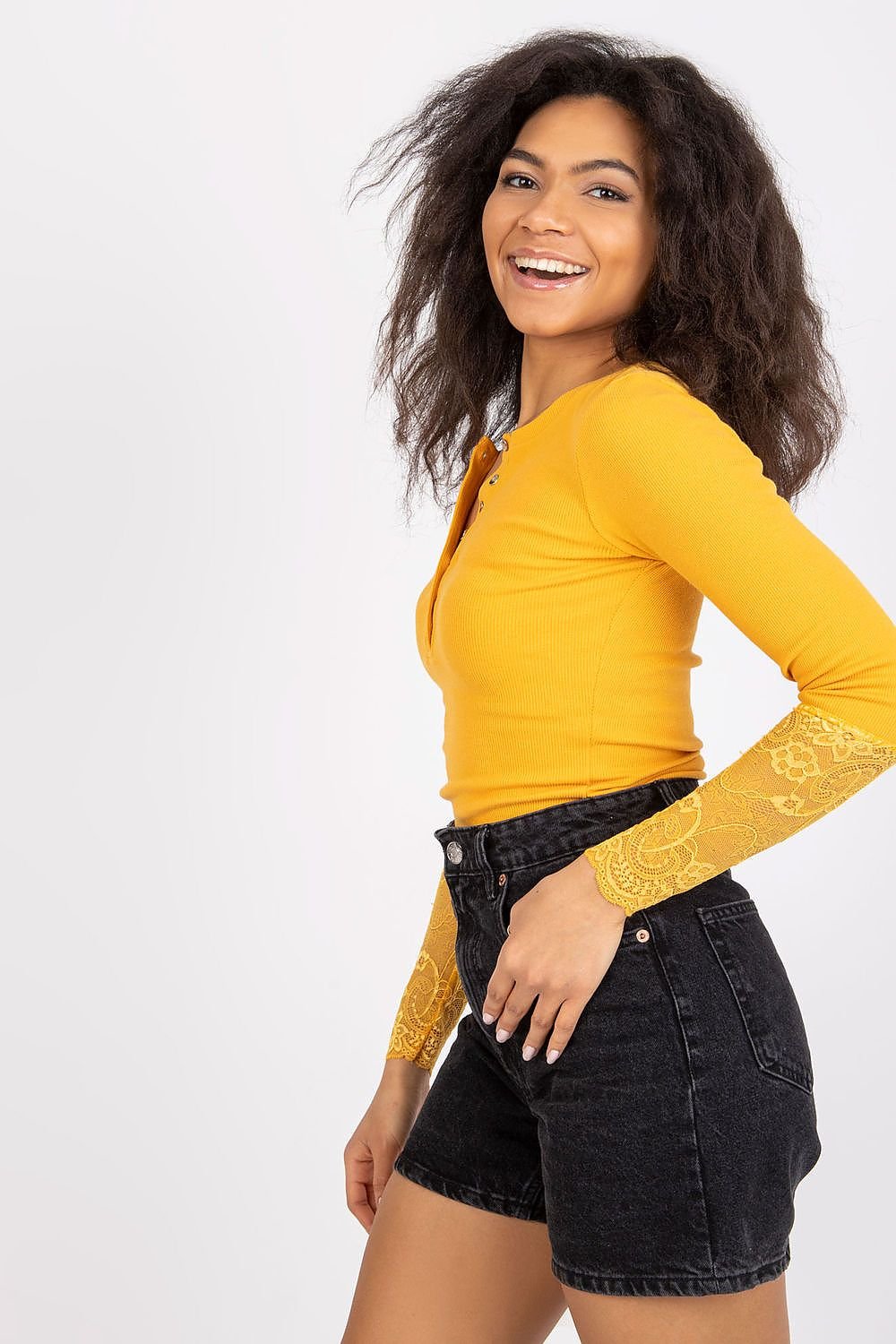 Blouse Model 180884 Rue Paris