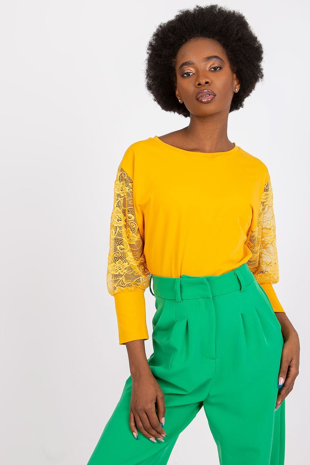 Blouse Model 181164 Rue Paris