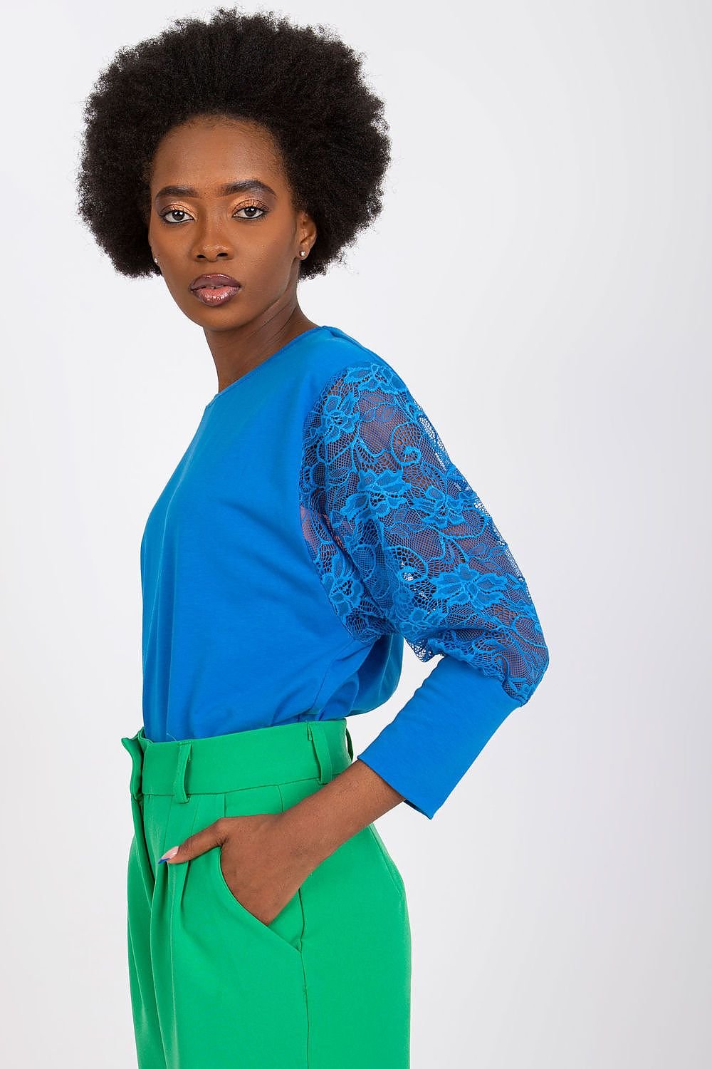 Blouse Model 181165 Rue Paris
