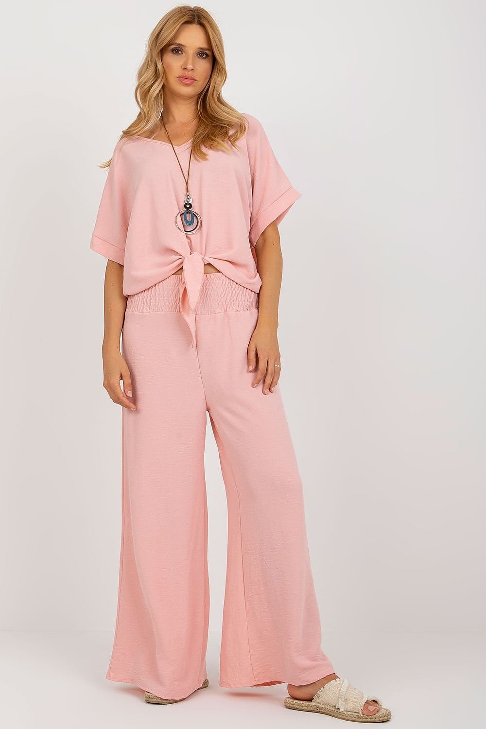 Lange Hose Model 181345 Italy Moda