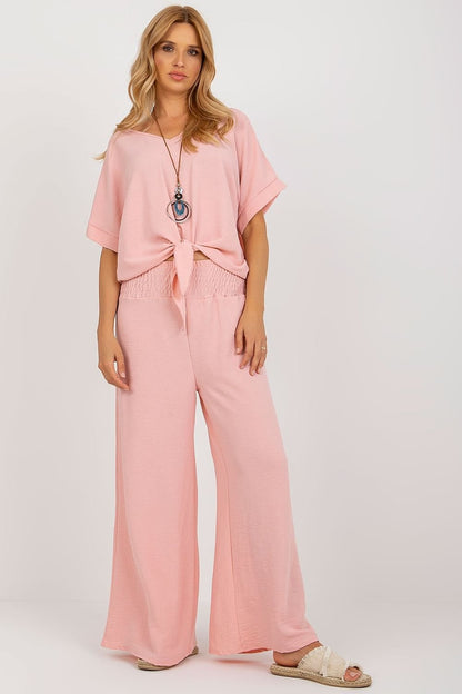 Lange Hose Model 181345 Italy Moda