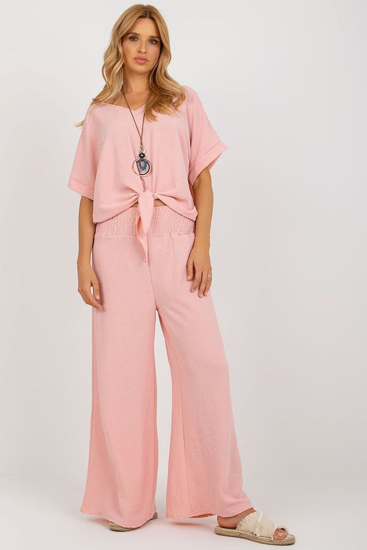 Lange Hose Model 181345 Italy Moda