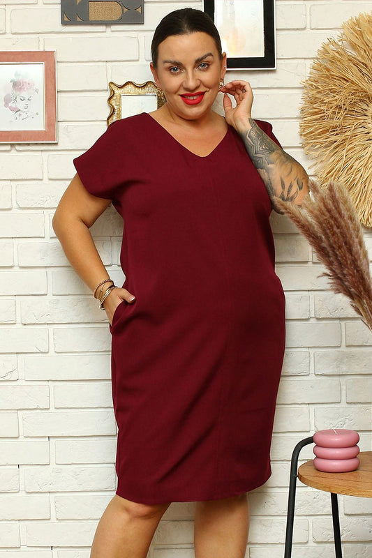 Plus-Size Kleider Model 182160 Karko