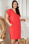 Plus-Size Kleider Model 182163 Karko