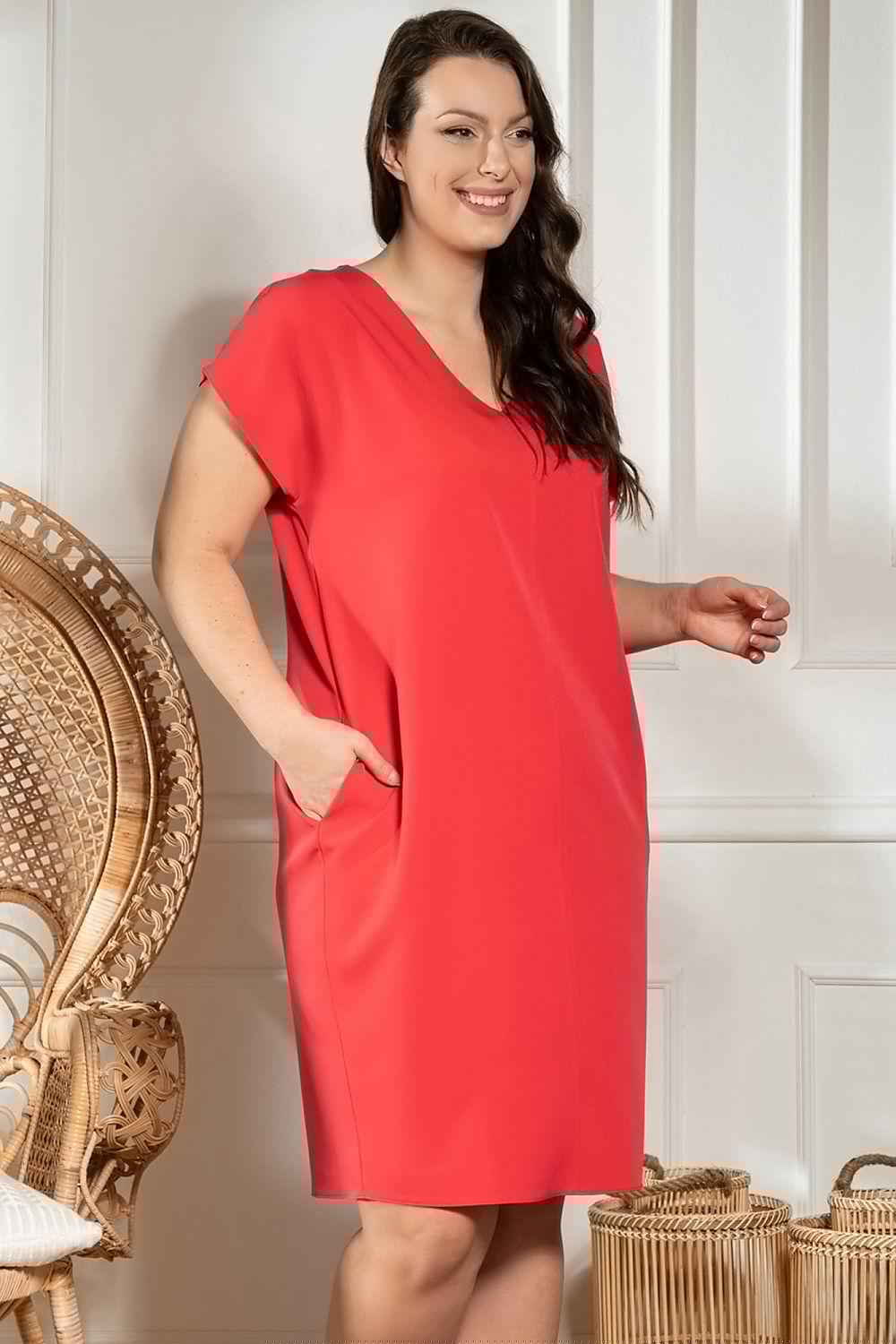 Plus-Size Kleider Model 182163 Karko
